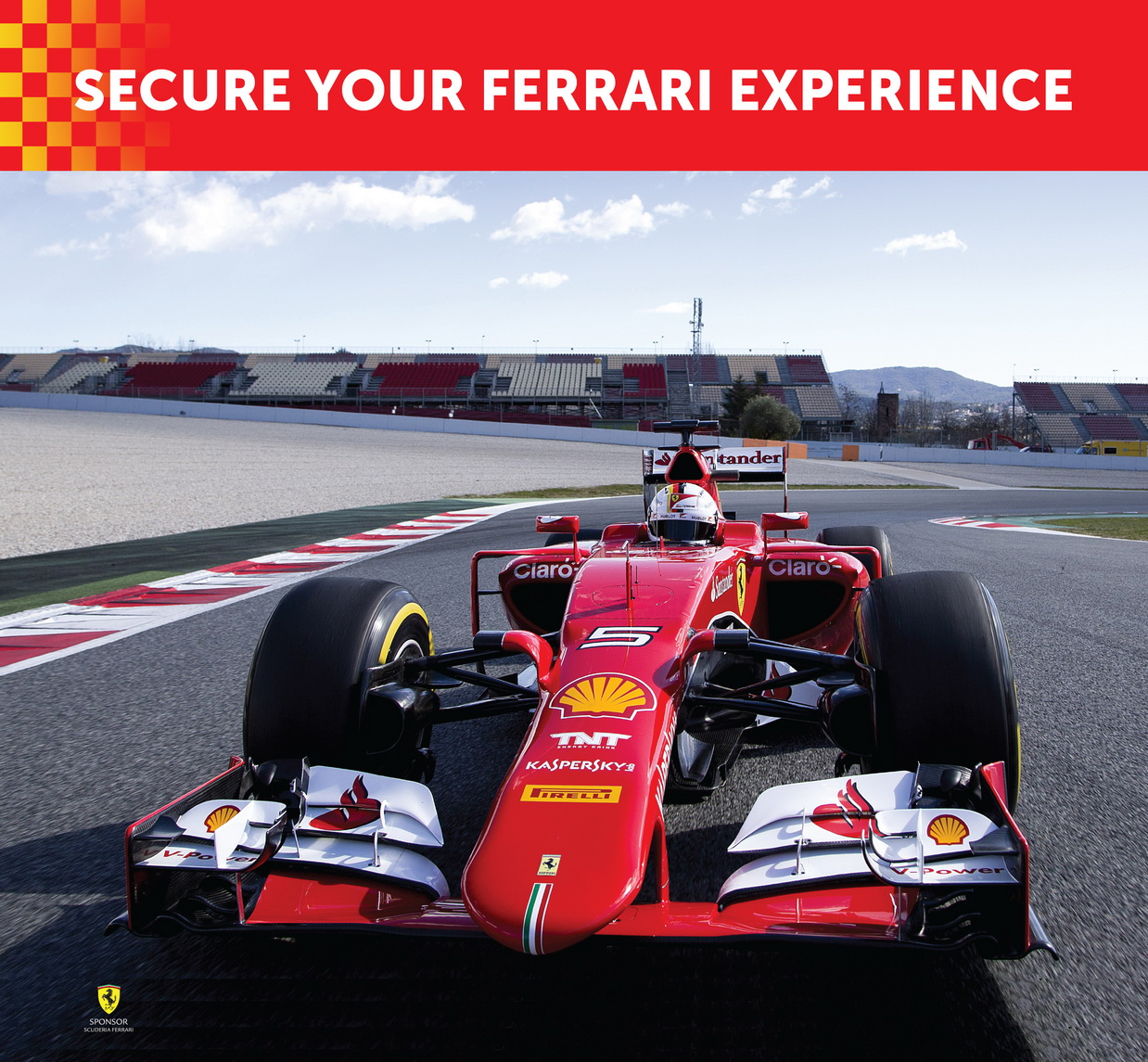 แคสเปอร์สกี้ แลป ชวนคนไทยบินลัดฟ้า  เกาะขอบสนามชมการแข่งรถ Formula 1  ลงทะเบียนวันนี้!