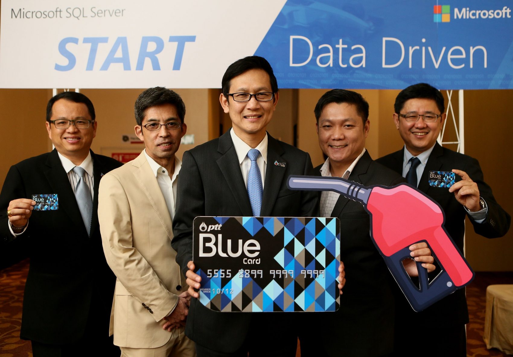 ไมโครซอฟท์ชี้การสร้าง “Data Culture” คือรากฐานแห่งความสำเร็จของธุรกิจ นำร่องการบริหารข้อมูล พีทีที บลูการ์ด