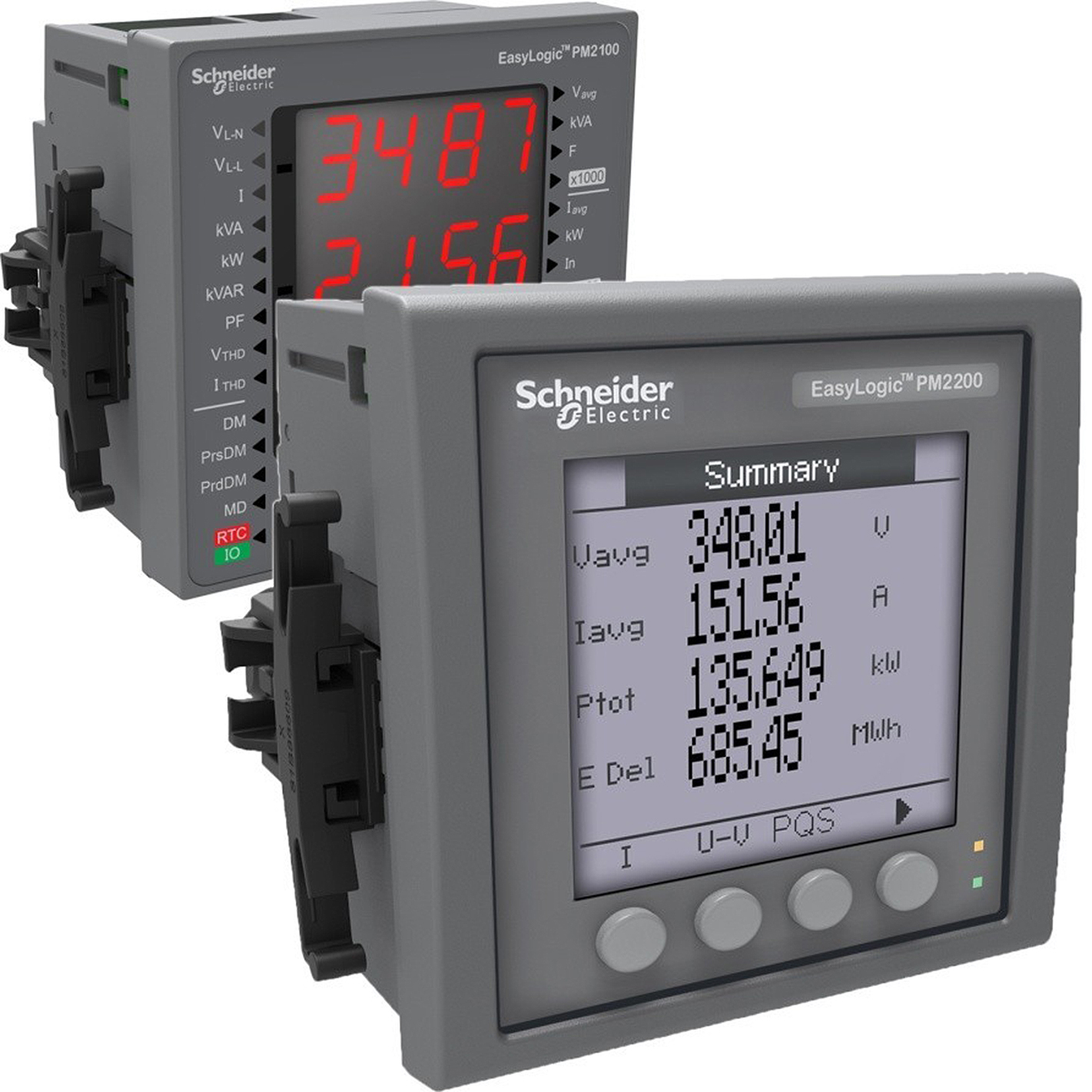 ชไนเดอร์ อิเล็คทริค แกะกล่อง ดิจิตอลมิเตอร์ EasyLogic™ PM2000 series   ตัวช่วยจัดการระบบไฟฟ้าในอุตสาหกรรม