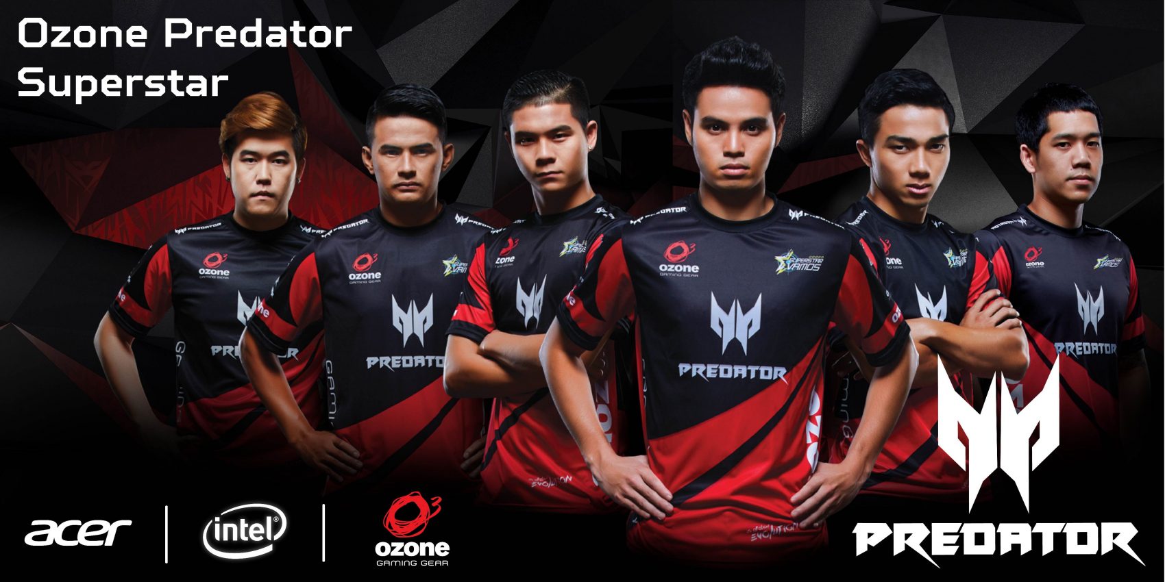 เอเซอร์ เดินหน้าลุยศึกกีฬาอีสปอร์ตเต็มพิกัด คว้า 4 ขุนพลลูกหนังร่วมทีม Ozone Predator Superstar