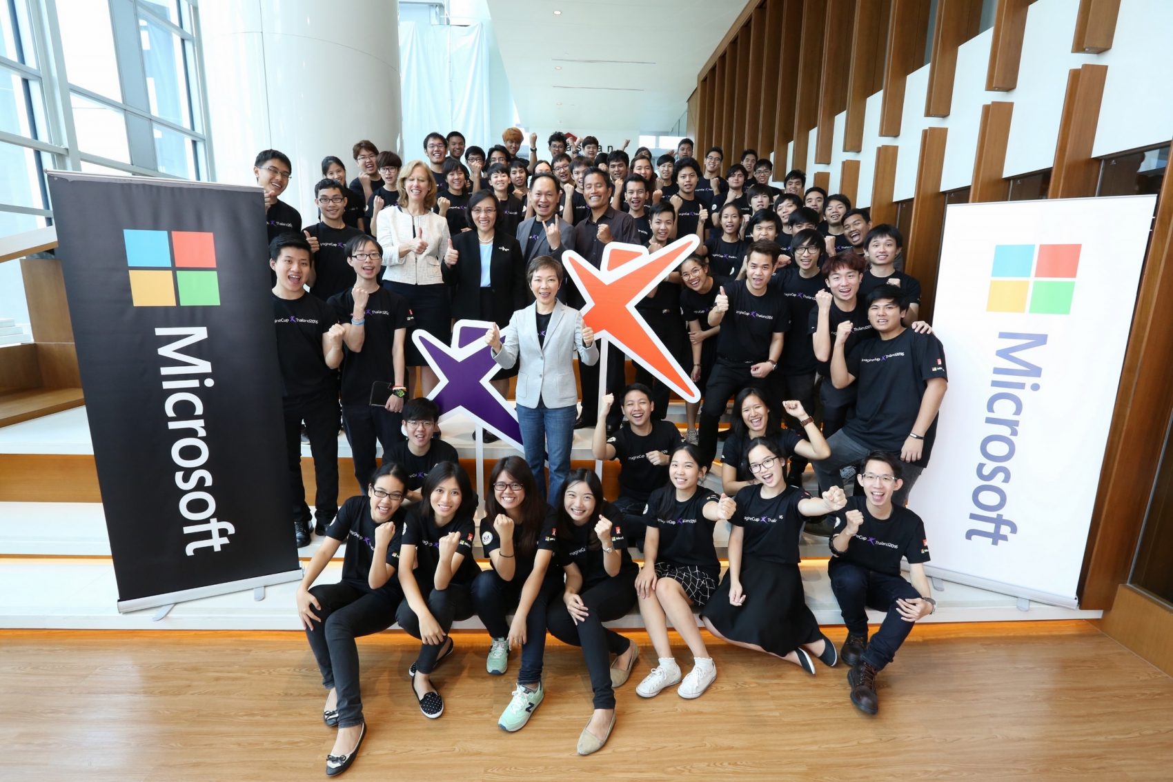 ไมโครซอฟท์เผยโฉมแชมป์การแข่งขัน Imagine Cup Thailand 2016