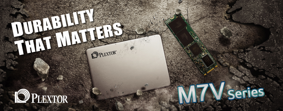 Plextor M7V Series ผู้นำตลาด TLC SSD ตัวจริง!
