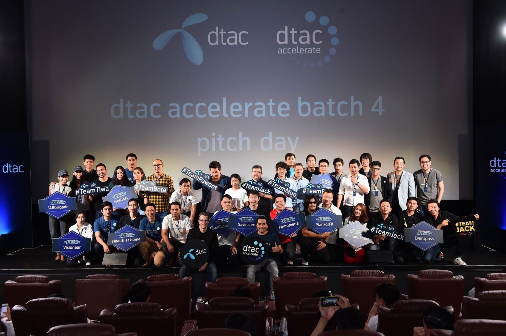 เผยโฉม 11 ทีมสตาร์ทอัพไฟแรง ในโครงการ dtac accelerate batch 4