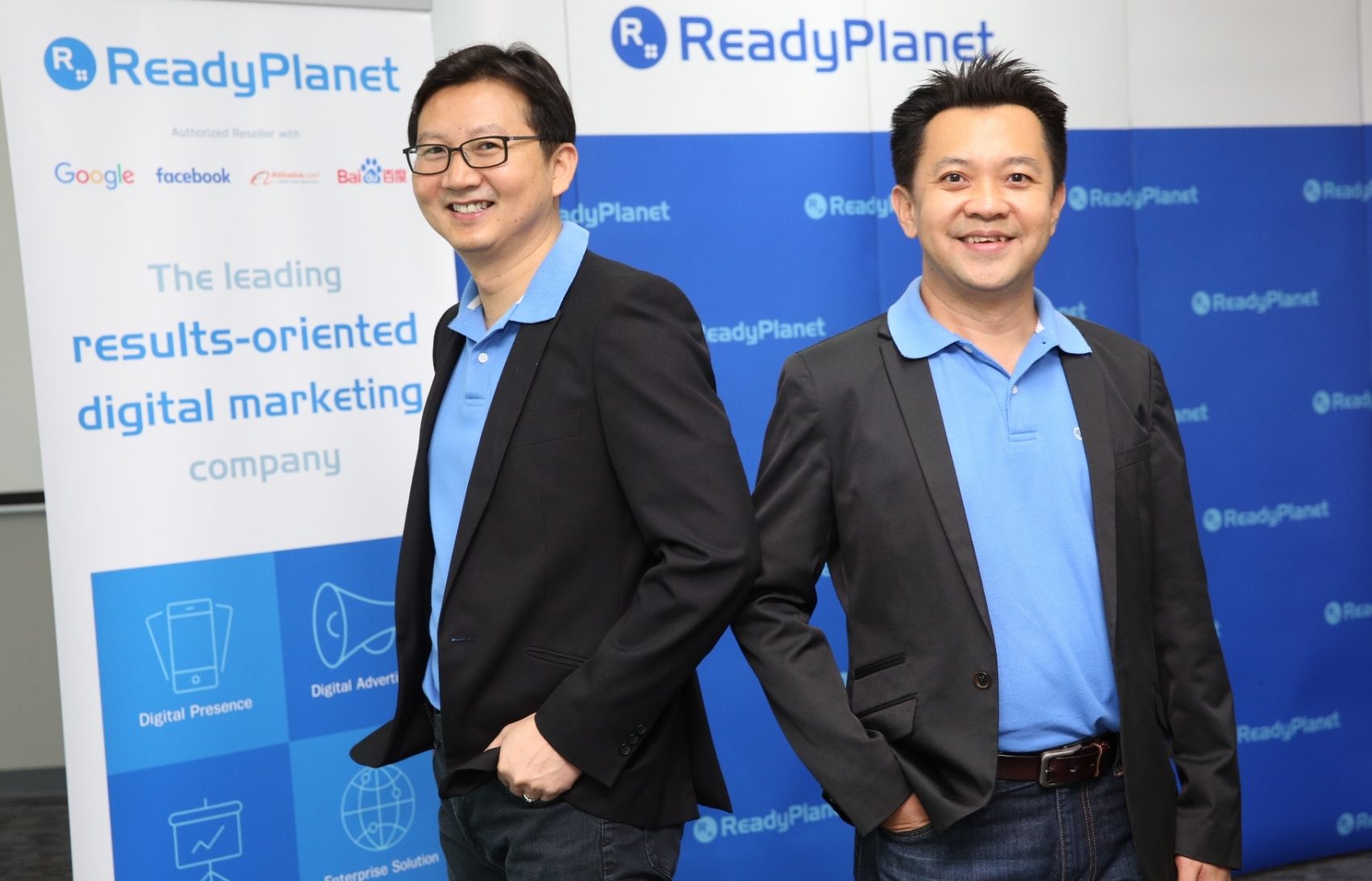 ReadyPlanet ตั้งเป้าปี 59 โต 50% ยึดกลยุทธ์ 2P พลักดัน SME ไทยบนโลกดิจิตอล