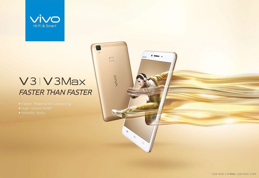 Vivo เปิดตัวสมาร์ทโฟน V3 และ V3Max นำเสนอประสบการณ์ภาพและเสียงราบรื่นยิ่งกว่าที่เคย