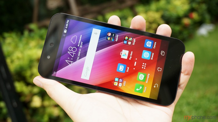 [Review] ASUS Live มือถือรุ่นสุดคุ้ม ใช้ชิปเซ็ต MediaTek บนบอดี้สีแบบทูโทน
