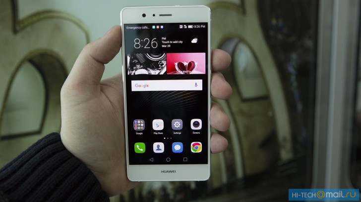 มาเงียบๆ Huawei P9 Lite โผล่เปิดตัวแบบ hands-on