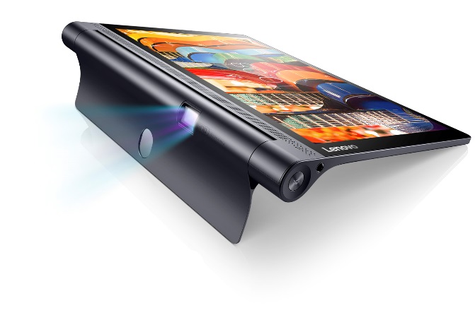เลอโนโว นำเสนอ Lenovo  YOGA Tab 3 Pro สุดยอดแท็บเล็ตสำหรับความบันเทิง