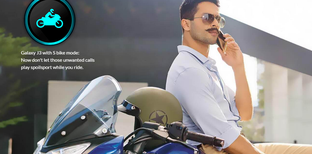 Samsung เปิดตัว Galaxy J3 (2016) ที่อินเดีย พร้อมฟีเจอร์ S Bike