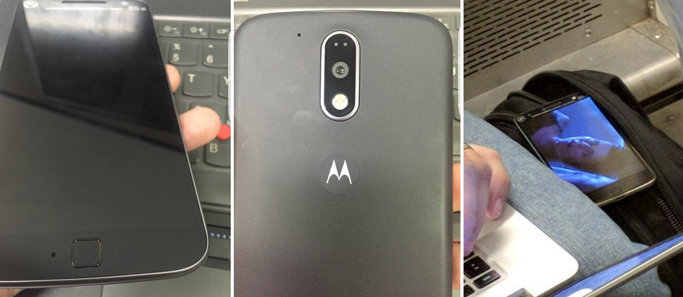 หลุดภาพตัวเครื่อง Moto G (4th gen)มีปุ่มสแกนลายนิ้วมือด้านหน้าเครื่อง