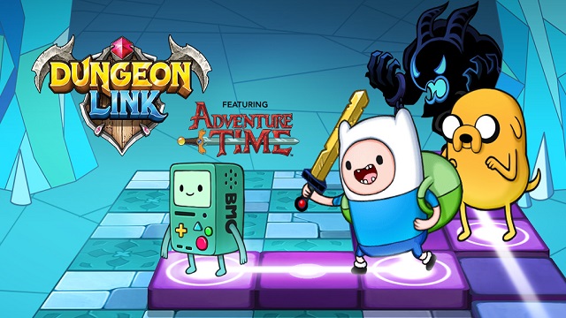 GAMEVIL ควงแขน Cartoon Network เปิดตัวแพทช์พิเศษ Dungeon Link: Adventure Time