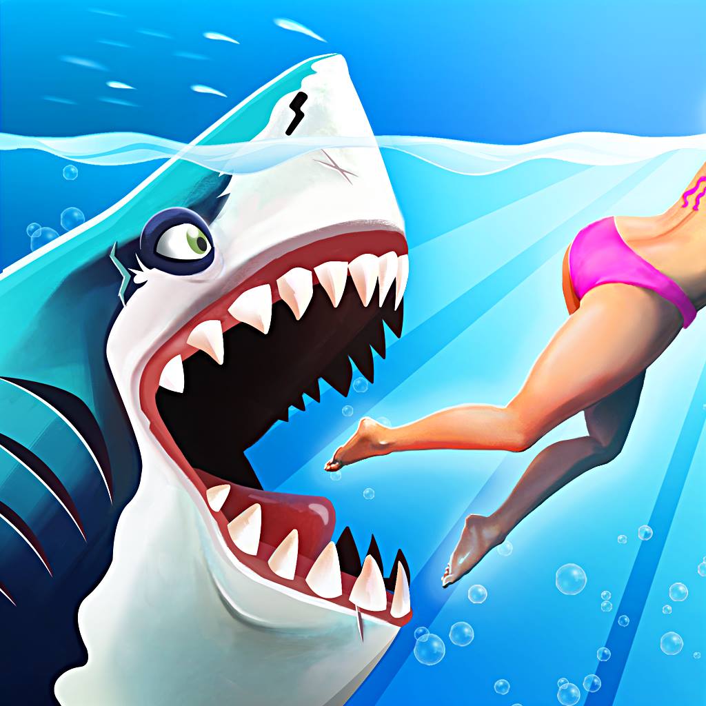 งับ งับ งับ! “Hungry Shark World” เกมฉลามโหดเขย่าโลก ภาพสวยสะใจ ย้อมทะเลให้เป็นสีแดง