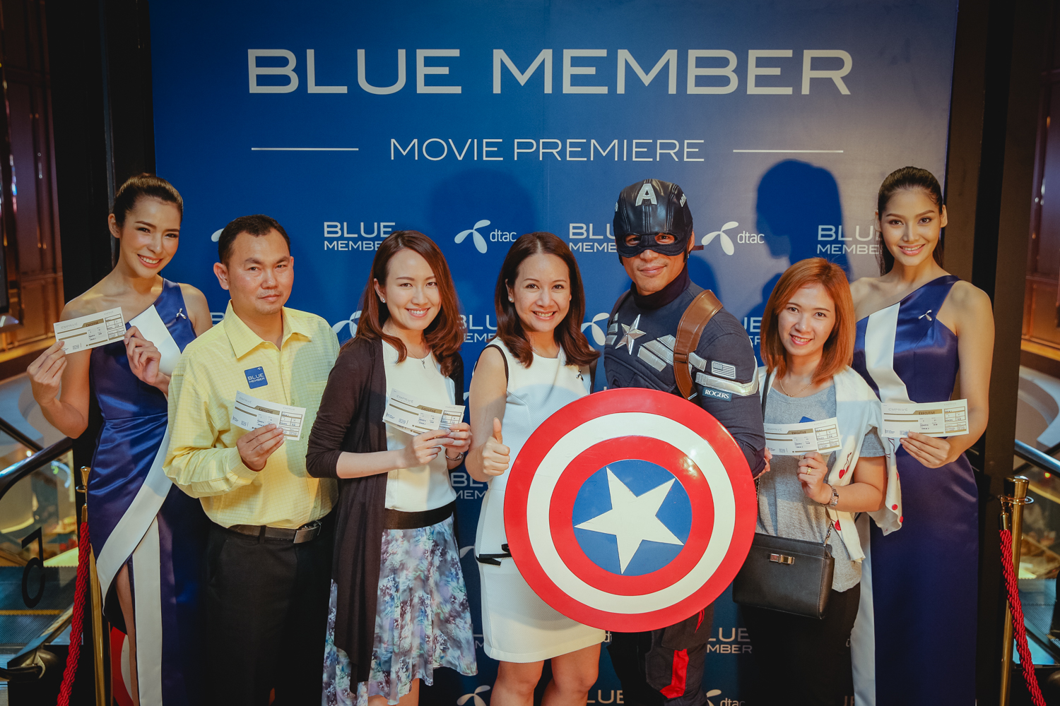 ดีแทค ร่วมกับ เอส เอฟ ซีเนม่า ซิตี้ มอบสิทธิพิเศษสำหรับลูกค้าดีแทค “BLUE MEMBER” ชมภาพยนตร์รอบพิเศษก่อนใครฟรี!