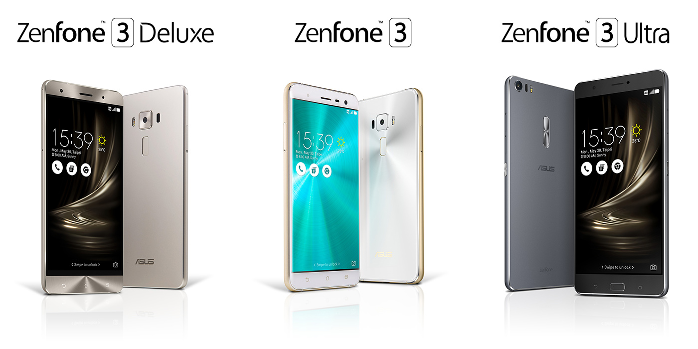 Asus เปิดตัว ZenFone 3 สมาร์ทโฟนดีไซนหรูซ่อนเสาอากาศ รุ่นเรือธงจัดเต็ม SD820 ยัด RAM 6GB