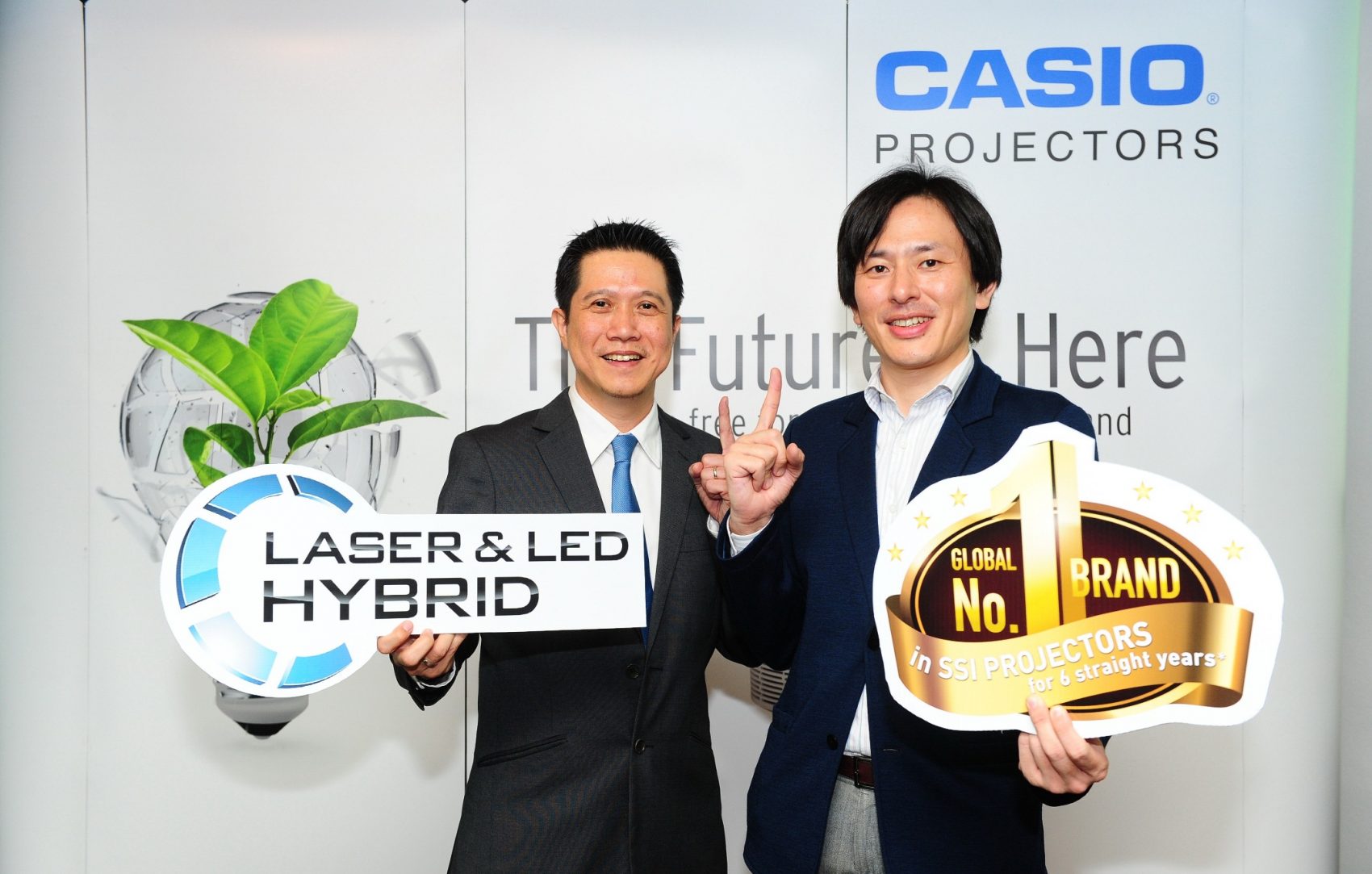 คาสิโอ ประกาศรุกตลาดโปรเจคเตอร์ในไทย  จับมือเอสวีโอเอขยายตลาดเต็มรูปแบบ