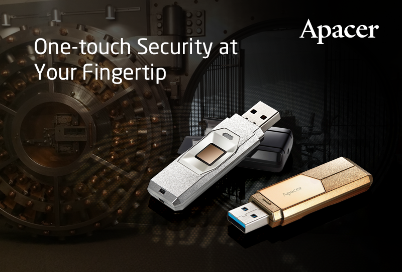 Apacer จัดกิจกรรม Happy MayDay Giveaway – แจก Apacer Fingerprint แฟลชไดร์ฟสุดล้ำ