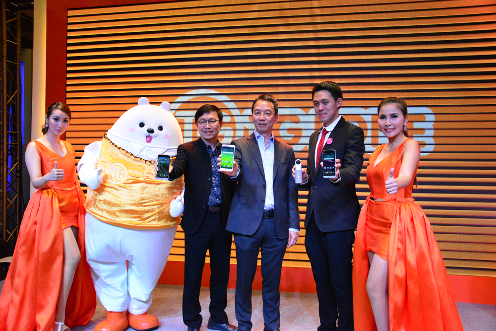มาตามนัด! TG Fone เปิดจอง LG G5 SE / LG Stylus 2  แล้วในงาน TME 2016