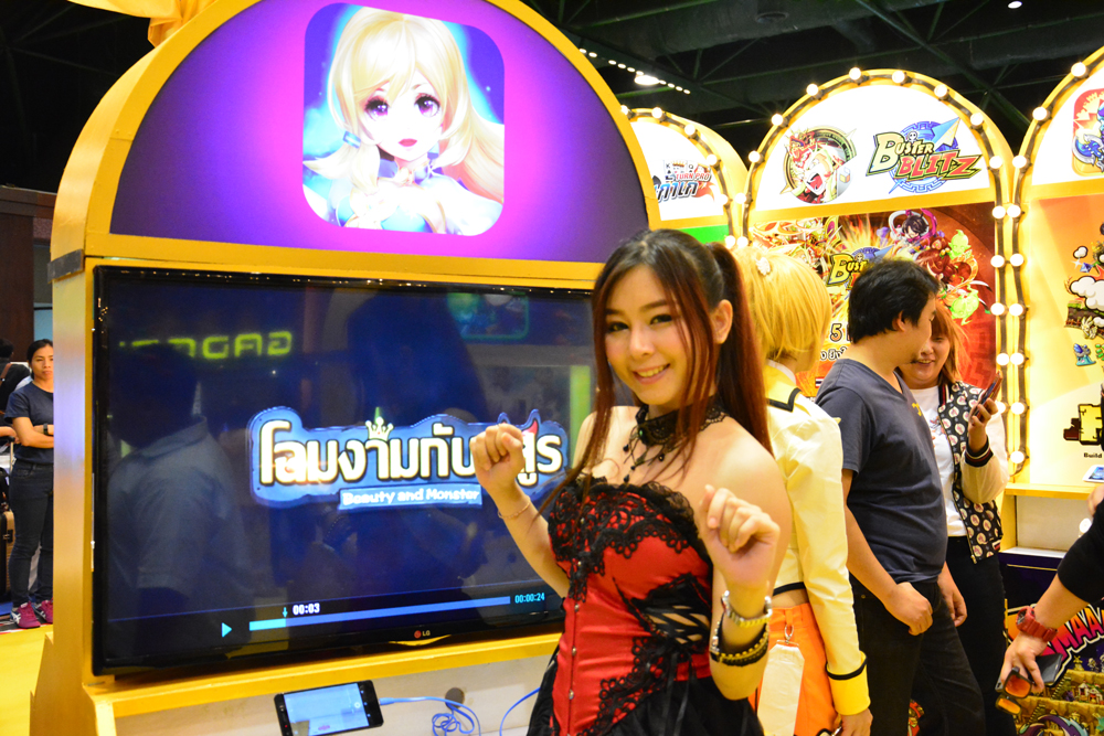 ระวังจะมาไม่ถึง! ชมไฮไลท์ “Thailand Mobile Expo 2016” บ่องตงมีมากกว่ามือถือ