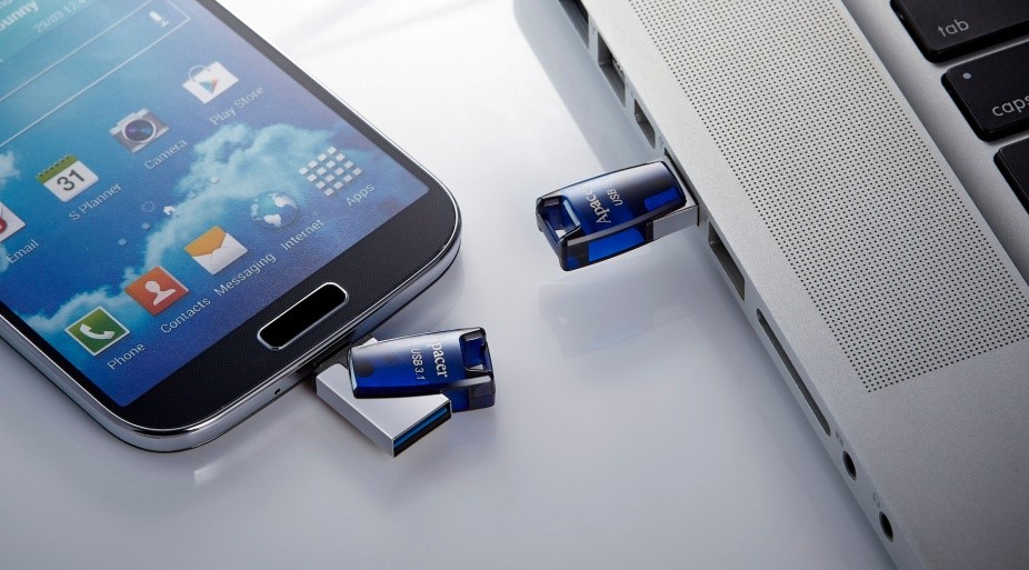พี่ไม่ได้มาเล่นๆ!! Apacer ขอแนะนำ AH179 แฟลชไดร์ฟสองอินเตอร์เฟซ USB 3.1 และ OTG แฟลชไดร์ฟ