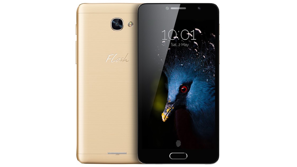Flash Plus 2 สมาร์ทโฟนดีไซน์หรู จัดแฟลชเซลล์ 4,990 บาท 31 พ.ค.นี้ ผ่าน Lazada