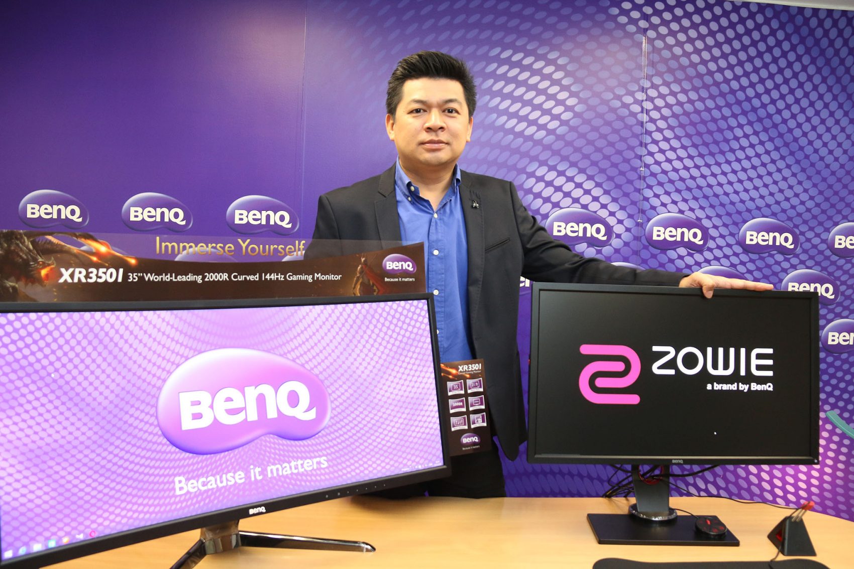“BenQ” โหมตลาดซื้อกิจการ “ZOWIE” เกมมิ่งเกียร์ บุกตลาด eSport เต็มตัว