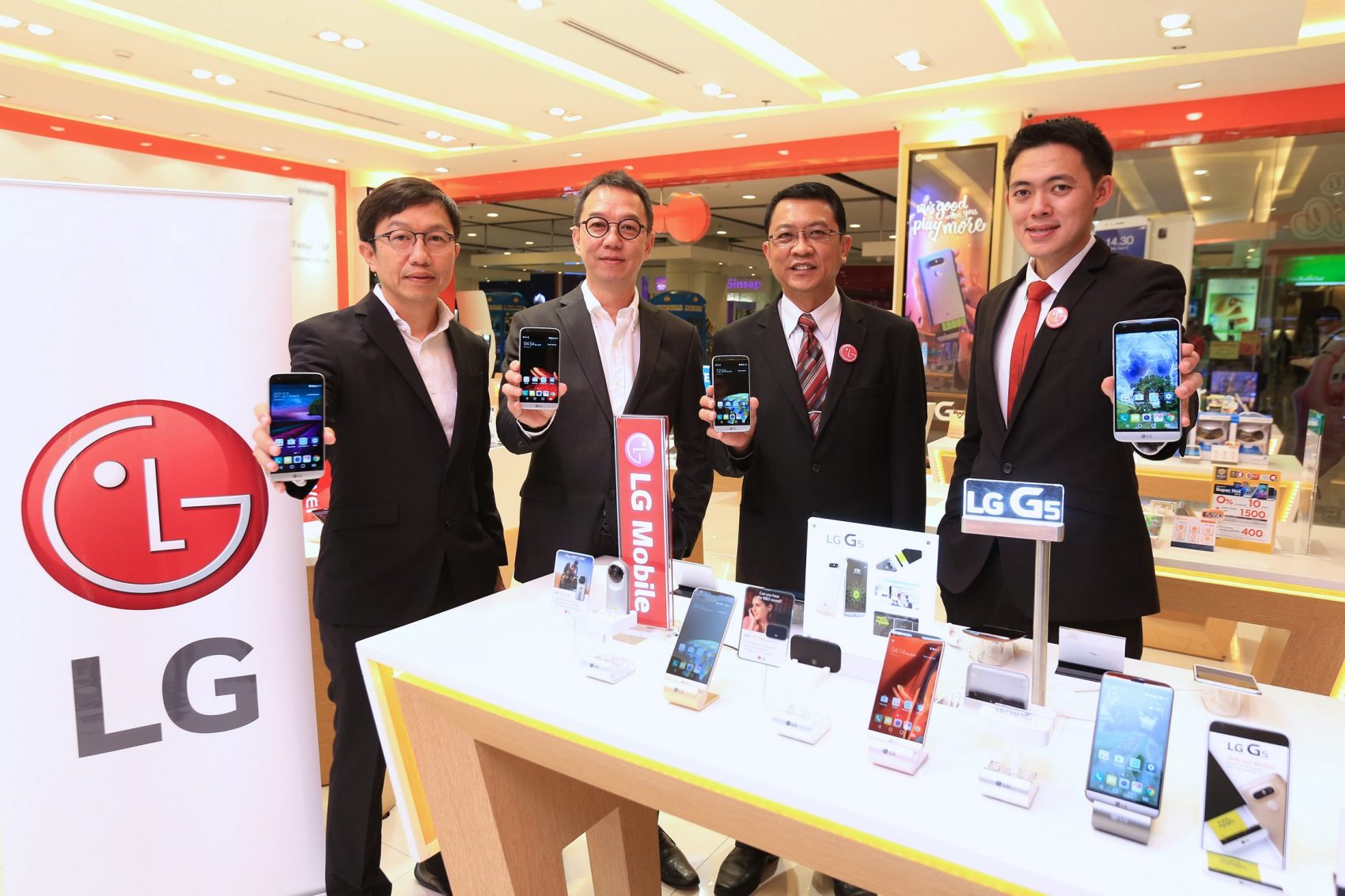 LG จับมือ TG Fone วางขาย LG G5SE / LG Stylus 2 ในไทย พร้อมโปรฯพิเศษที่ TME2016
