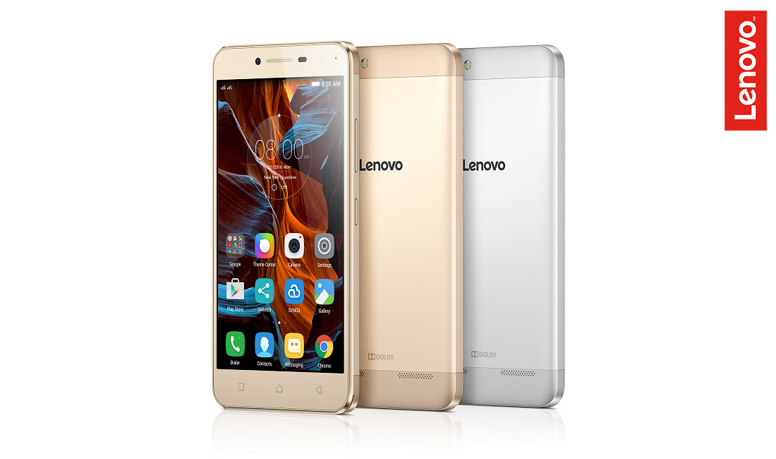 Lenovo VIBE K5 และ VIBE K5 Plus พร้อมวางจำหน่ายแล้ววันนี้ที่งาน Thailand Mobile Expo 2016