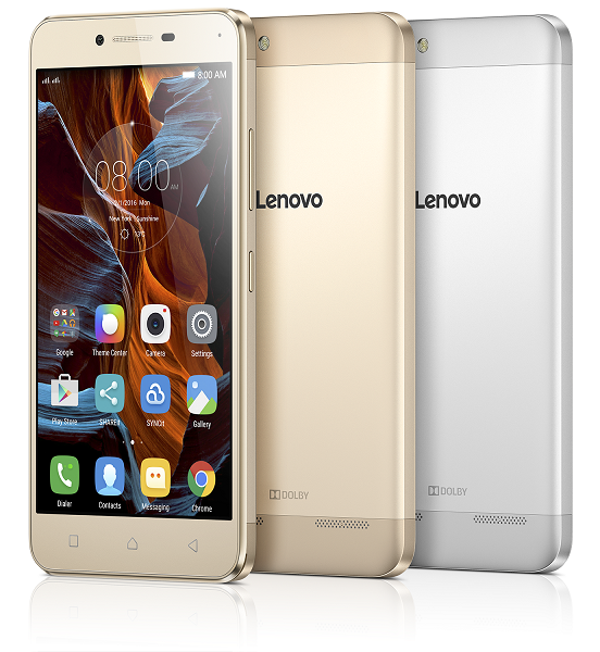 Lenovo VIBE K5 และ Lenovo VIBE K5 Plus  พร้อมขายแล้วที่งาน Thailand Mobile Expo 2016