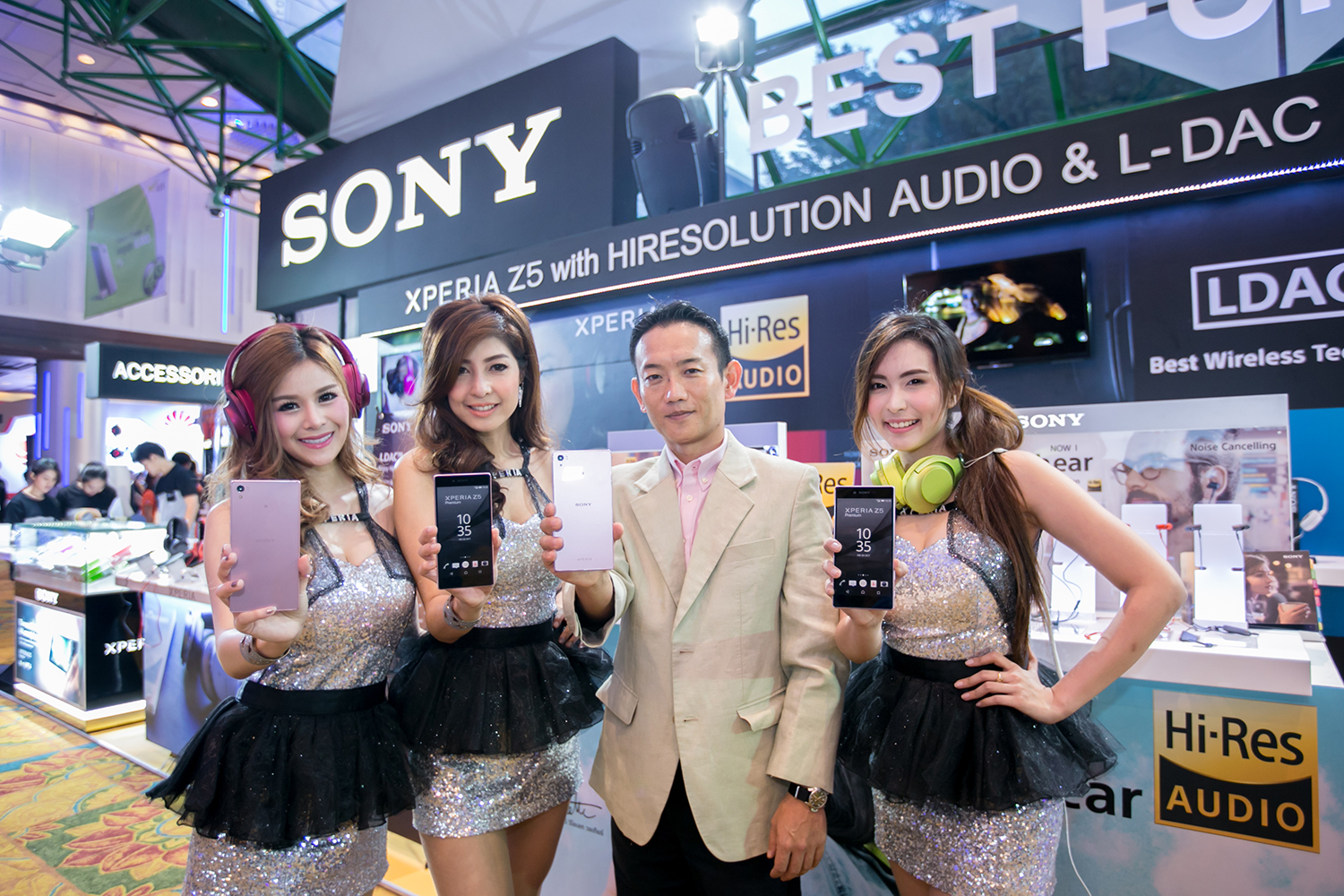 Sony เปิดตัว  Xperia™ Z5 Premium Rose Gold  พร้อมโปรฯงามๆ ที่ Thailand Mobile Expo 2016