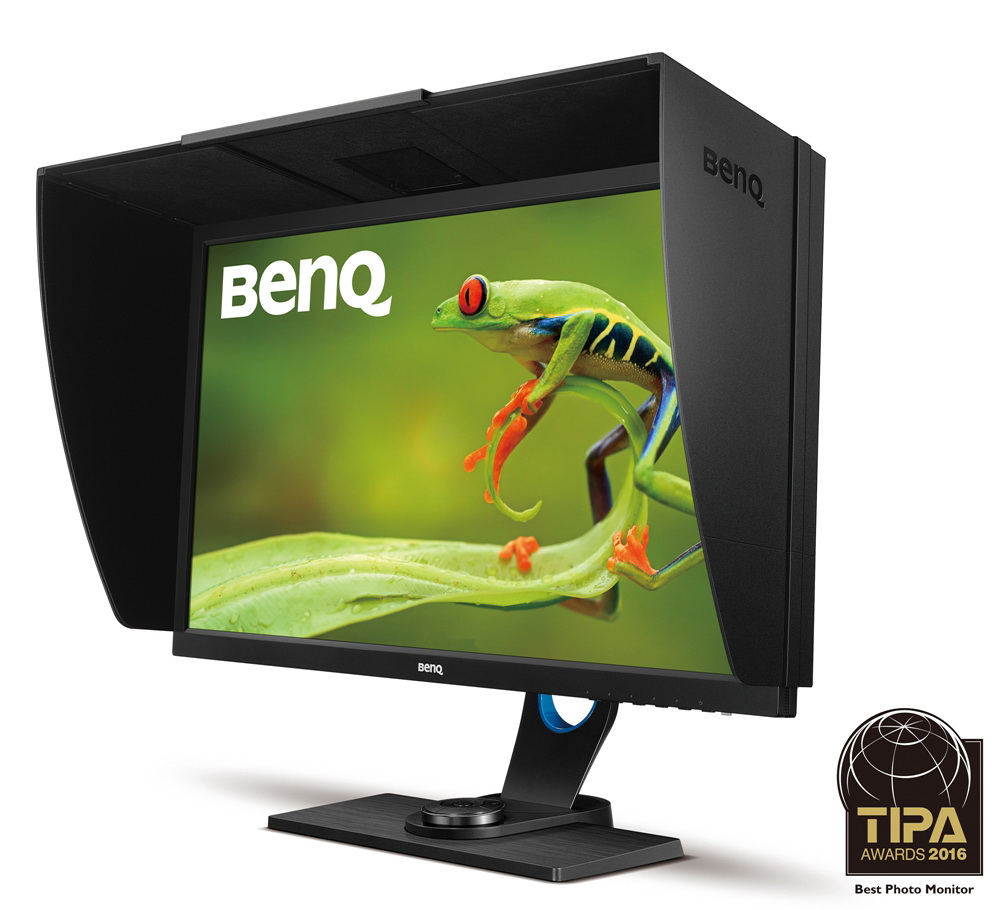 จอ BenQ SW 2700PT ได้รับรางวัลแสดงภาพยอดเยี่ยมโดยสถาบัน TIPA