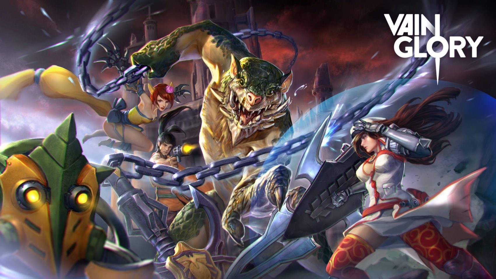 VainGroly V.1.17 Update โหมดการต่อสู้ “BATTLE ROYALE PUBLIC” สุดมันส์!!
