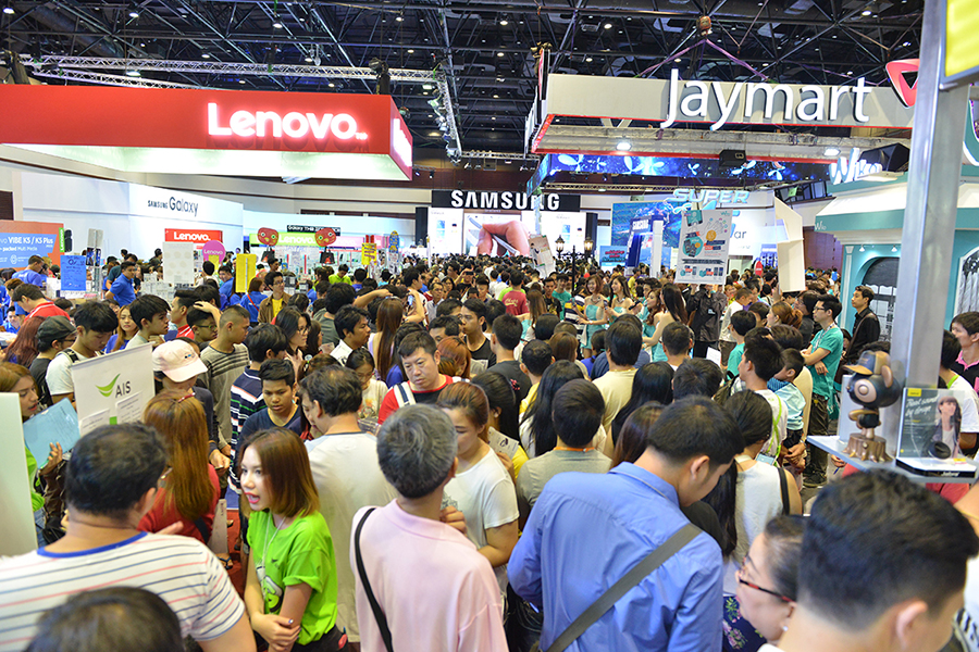 Thailand Mobile Expo 2016 Hi-End ภาพรวมน่าพอใจ ยอดผู้ชมและยอดเงินสะพัดสูงตามคาด