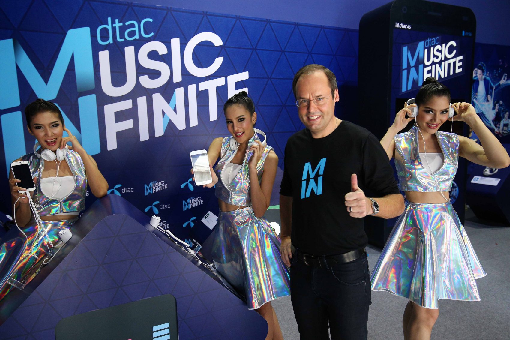 dtac ผนึก 7 พันธมิตร เปิด “dtac Music INFINITE” ฟังเพลงสตรีมมิ่งไม่เสียค่าเน็ต