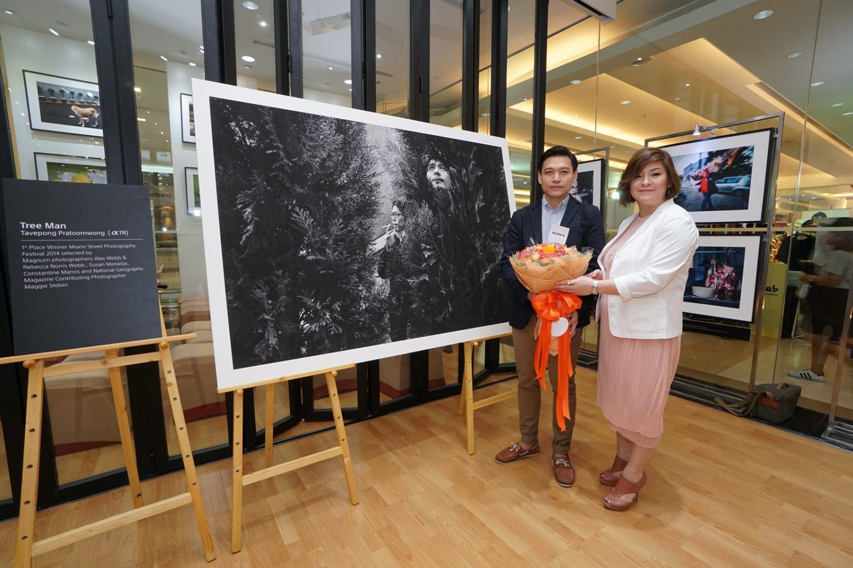 โซนี่ไทยจับมือ 6 ช่างภาพสตรีทระดับโลก จัดนิทรรศการ“World Street Photography by Alpha”