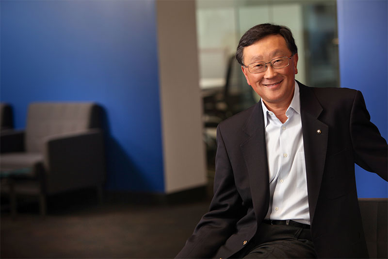 John Chen หวังพา BlackBerry กลับมาทำกำไรในธุรกิจสมาร์ทโฟนอีกครั้ง