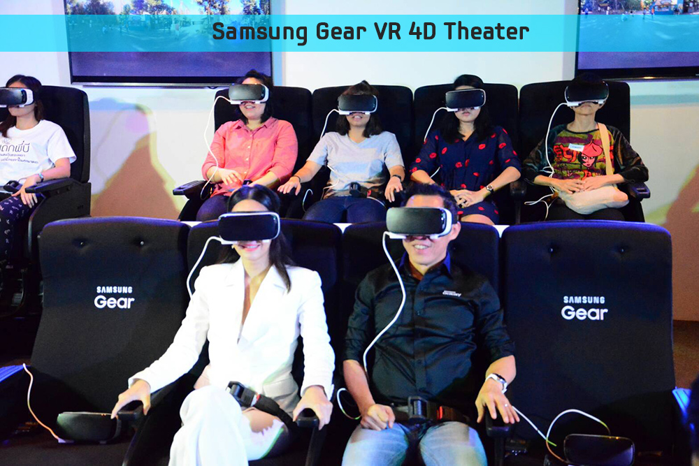 ซัมซุงให้ลองสัมผัสสุดยอดประสบการณ์เสมือนจริง Gear VR 4D Theater ภายในงาน TME 2016 Hi-End