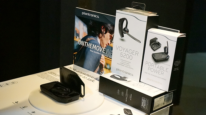 Plantronics เปิดตัว Voyager 5200 มาพร้อมไมค์ 4 ตัว และ BackBeat GO 3 หูฟังสเตอริโอเสียงแจ่ม