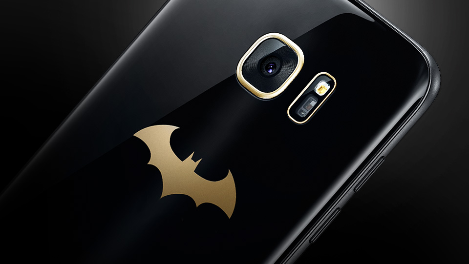 เผยโฉม Galaxy S7 edge รุ่นพิเศษร่วมโปรโมตเกมส์ Injustice ภาคใหม่ค่าย DC