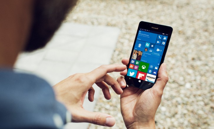 เต็มตาขึ้น! Microsoft ขยับลิมิตขนาดจอสมาร์ทโฟน Windows 10 Mobile เป็น 9 นิ้ว