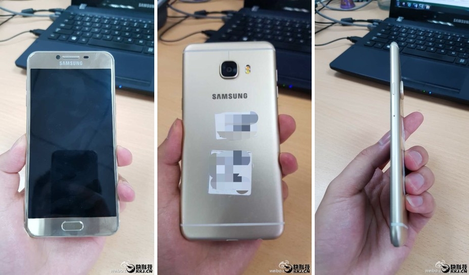 ชมกันชัดๆ ภาพตัวเครื่อง Samsung Galaxy C5 จอ 5.2 นิ้ว RAM 4GB