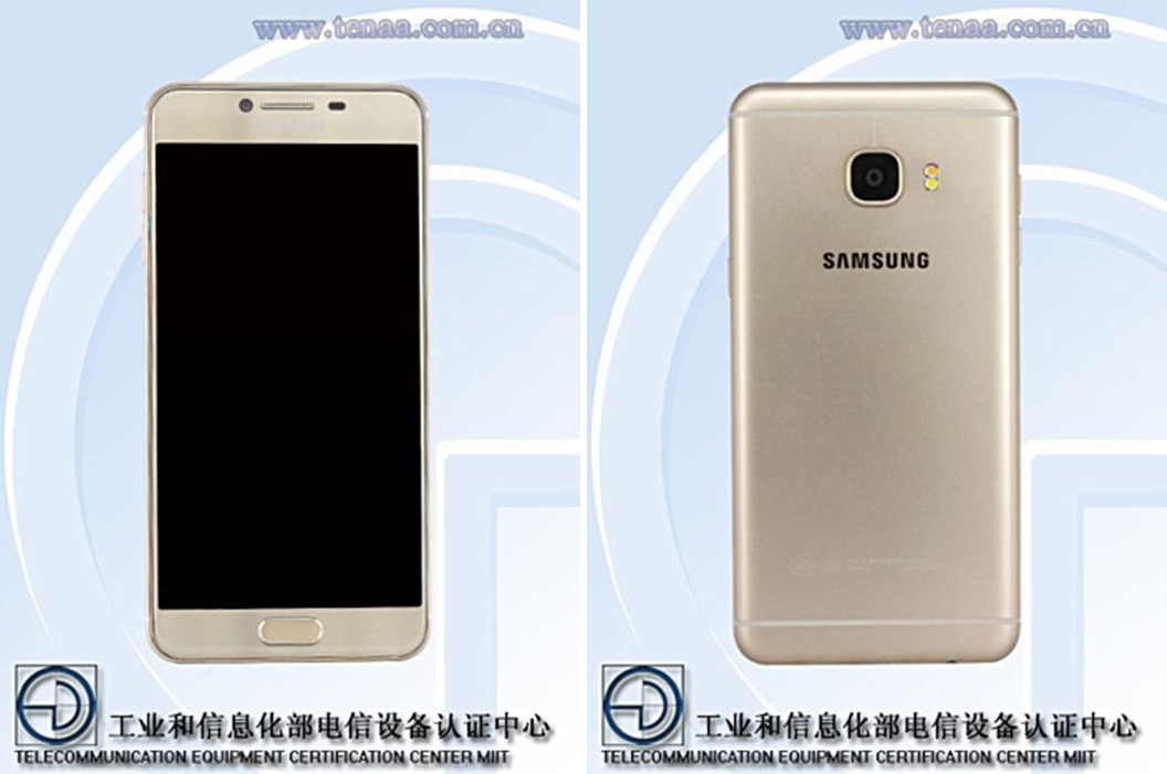 Samsung Galaxy C5 ผ่านการรับรอง TENAA ใช้  CPU octa-core พร้อมจอ 5.2 นิ้ว