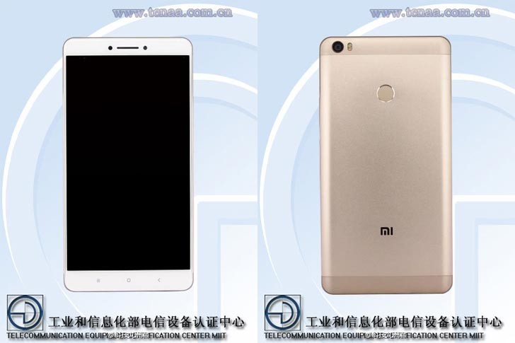 นับถอยหลัง! Xiaomi Mi Max ผ่านการรับรองจาก TENAA แล้ว