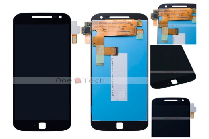 หลุดแผงหน้าจอ Moto G4 ใช้ขนาด 5.5 นิ้ว ความละเอียด 1080p และมีสแกนลายนิ้วมือ
