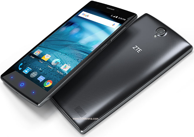 ลือ ZTE Zmax Pro มาพร้อมจอ 6 นิ้ว มีเซ็นเซอร์สแกนลายนิ้วมือ