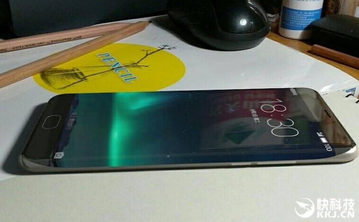 หลุดภาพสมาร์ทโฟนจอขอบโค้งของ Meizu คาดเปิดตัวครึ่งปีหลัง