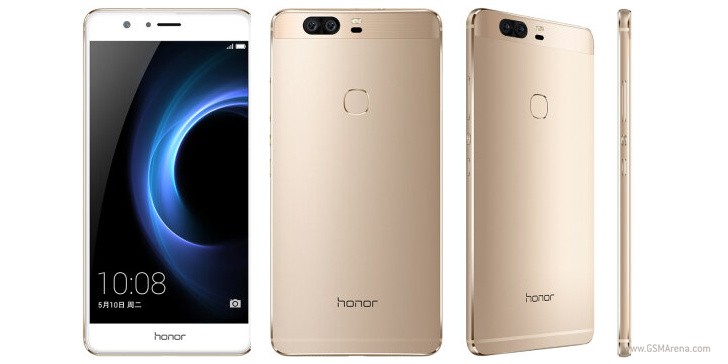 เผยโฉม Honor V8 สมาร์ทโฟนกล้องคู่ จอ 5.7 นิ้ว ขุมพลัง  Kirin 950 ราคาสตาร์ท 12,000 บาท
