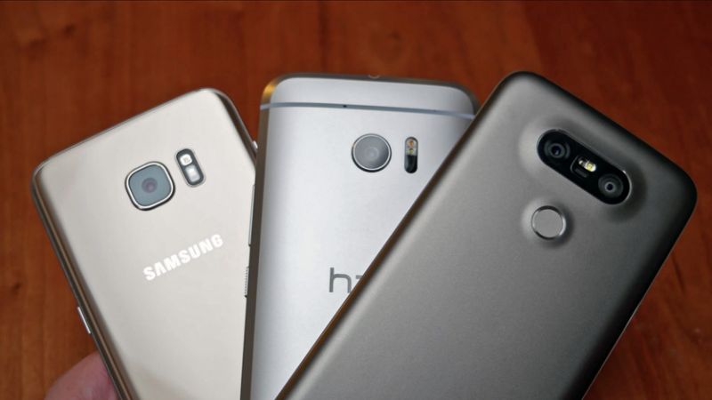 วัดประสิทธิภาพความเร็ว ROM การอ่าน/เขียนไฟล์สามเรือธง HTC 10 LG G5 และ Galaxy S7