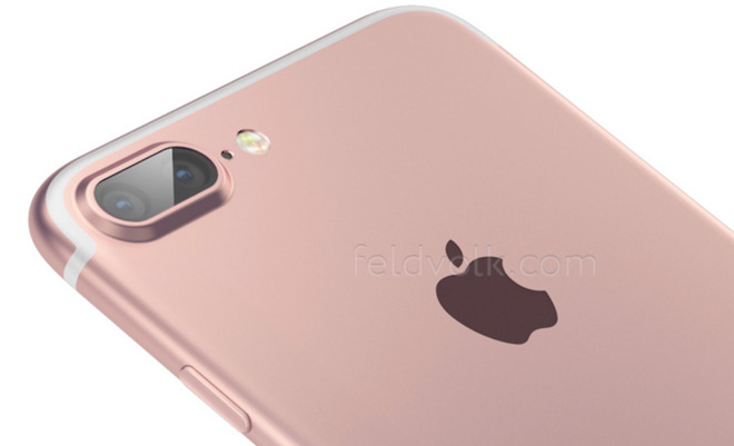 มีได้เสีย iPhone 7 Plus จัดหนักกล้องคู่สองตัวคุณภาพเทียบ DSLR พร้อมเพิ่ม RAM 3GB