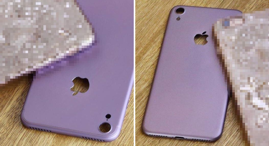 ไม่น่าพลิกโผ! หลุดเคส iPhone 7 กล้องหลังใหญ่ขึ้น ไร้ช่องหูฟัง ยัดลำโพง 4 ตัว
