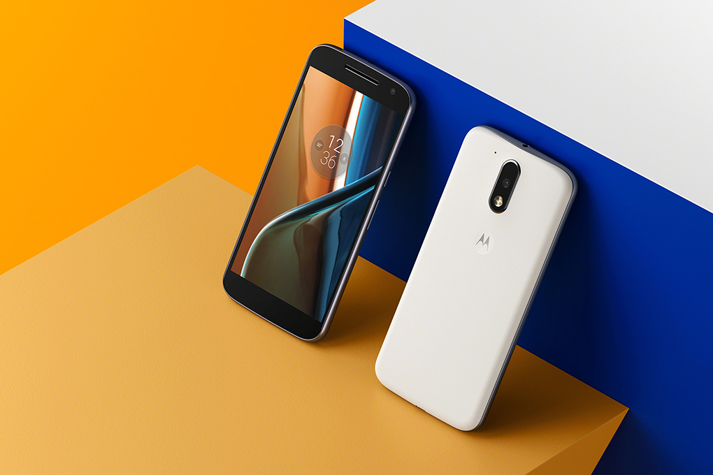 มาแล้ว Moto เผยโฉม G4/G4 Plus สมาร์ทโฟนจอ 5.5 นิ้ว เปิดราคาที่ 7,000 บาท